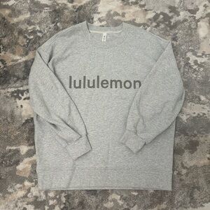 lululemon athletica Gray Sweater